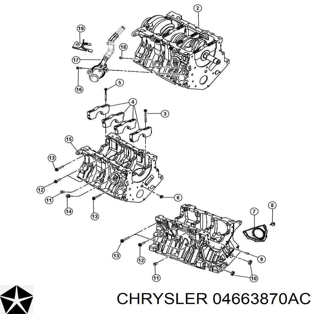 Сальник колінвала задній JV1693 Mahle Original