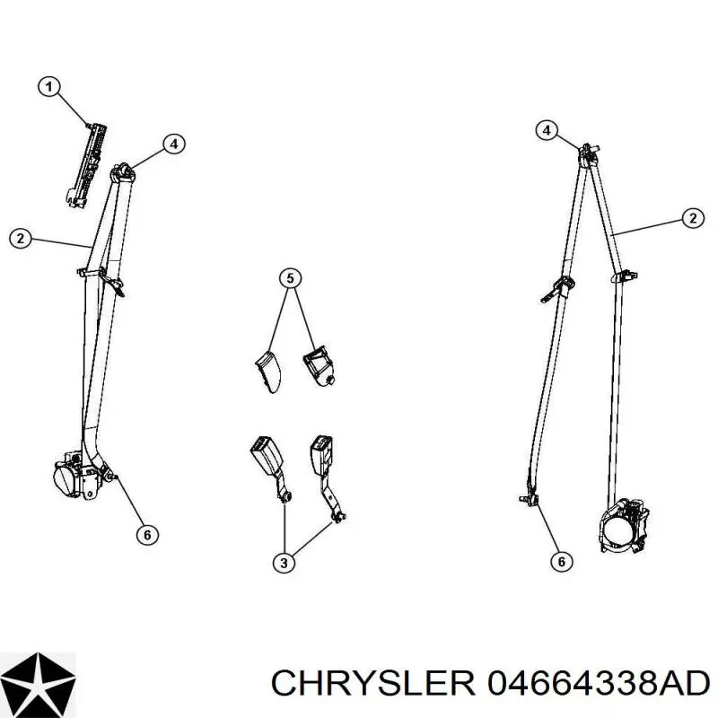 04664338AD Chrysler 