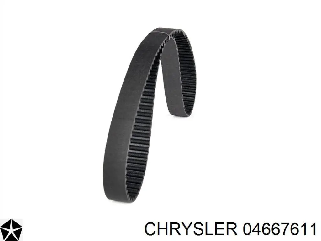 Купити 04667611 Chrysler Ремінь газорозподільного механізму