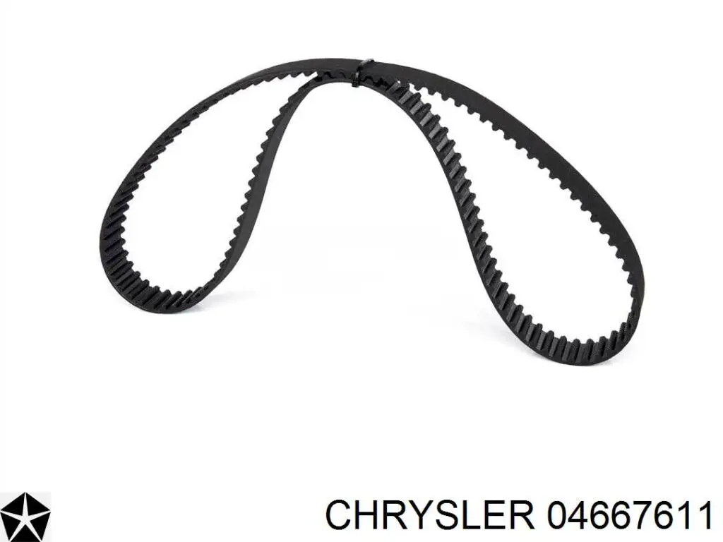 Ремінь ГРМ 04667611 Chrysler