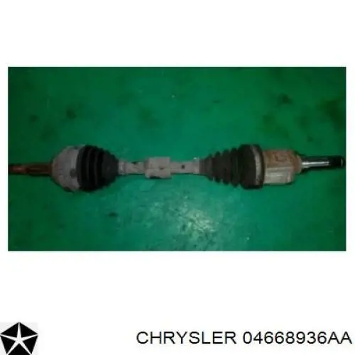 Привід правий Chrysler 4668936AA