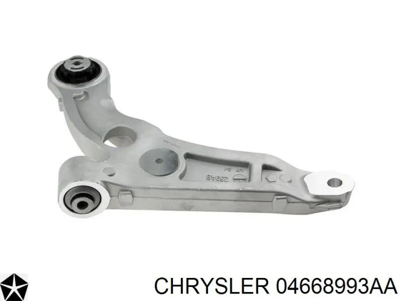 Важіль передній лівий Chrysler 4877839AE ціна, від 91.17 USD