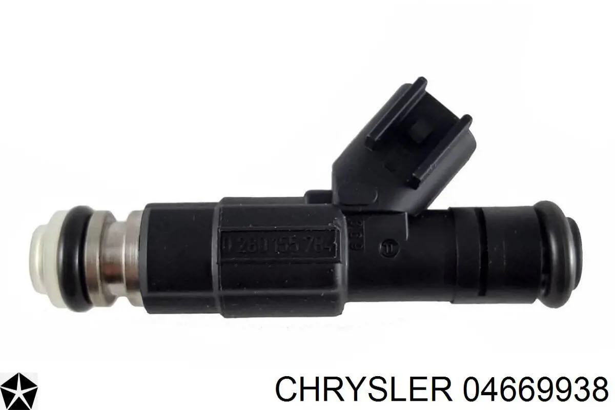 Купити 4669938 Chrysler Форсунка дизельна в зборі, розпилювач + тримач