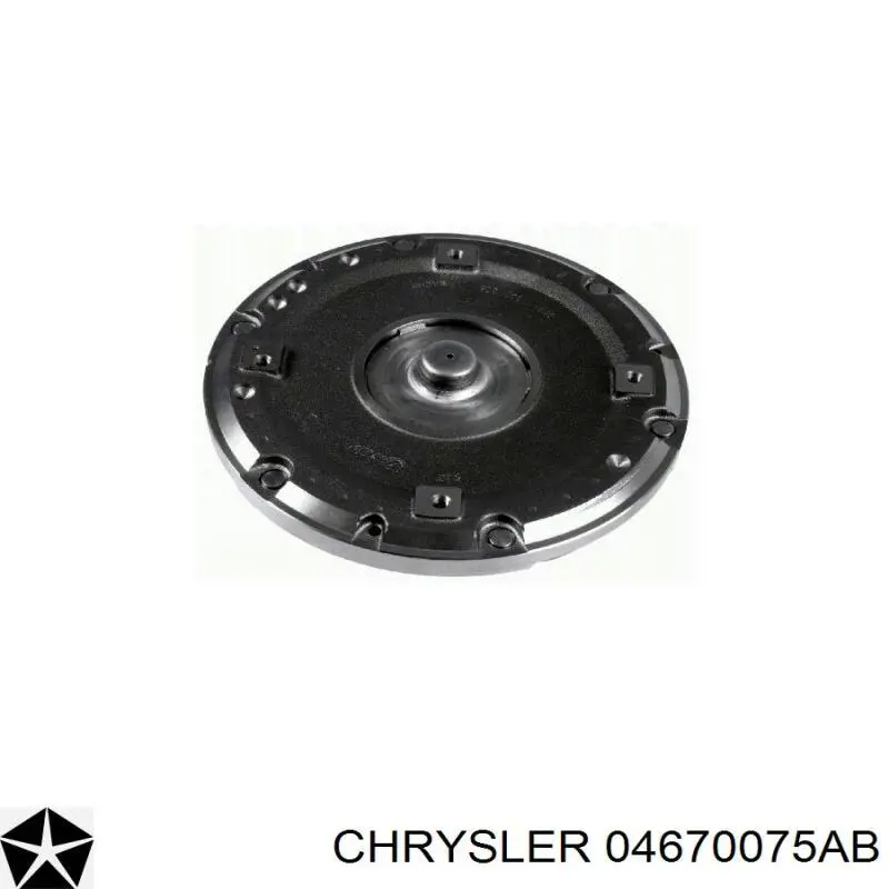 Зчеплення 04670075AB Chrysler