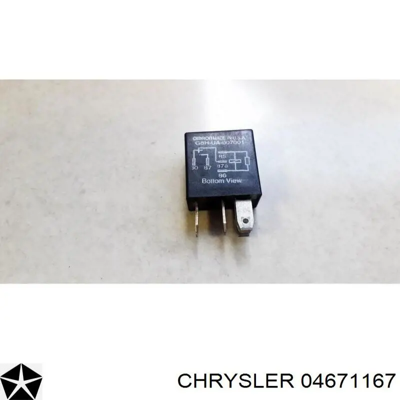  Chrysler 04671167 ціна, від 5.01 USD