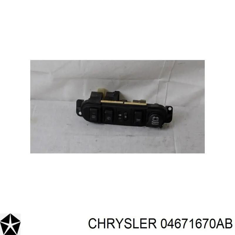 Купити 04671670AB Chrysler 