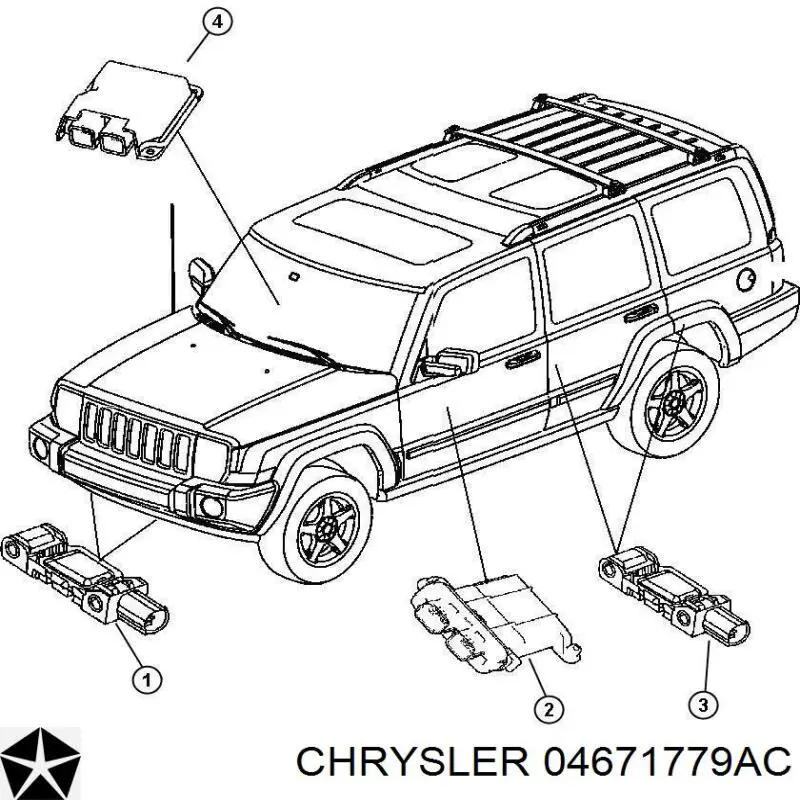  04671779AC Chrysler