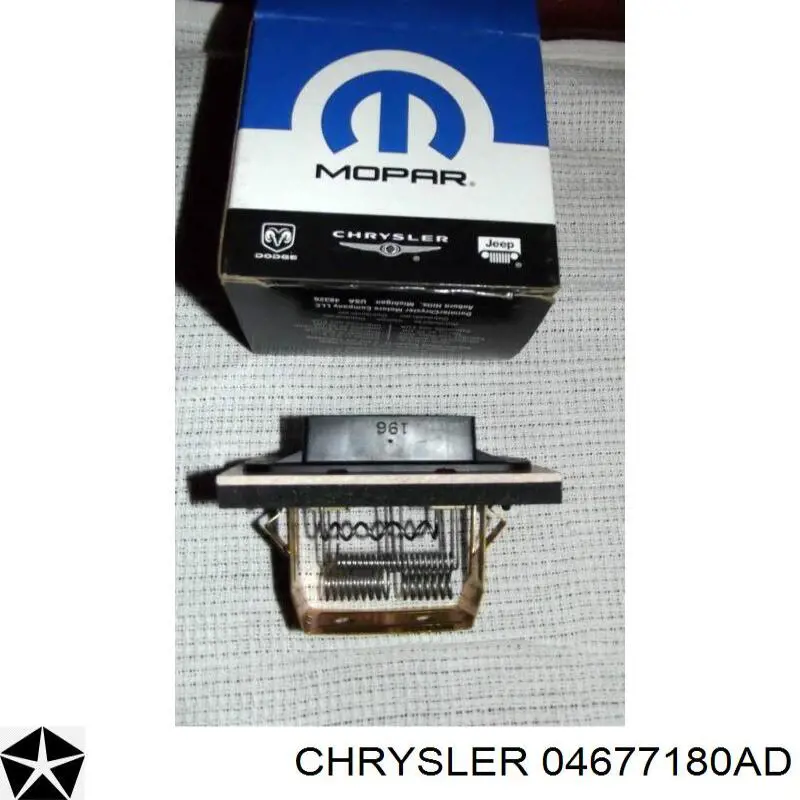 04677180AD Chrysler резистор (опір пічки, обігрівача салону)