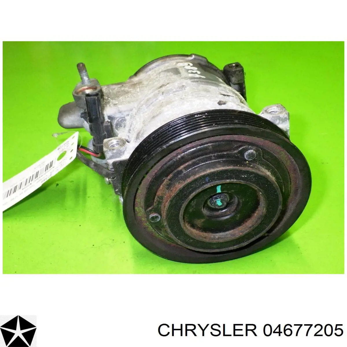 ACP836000S Mahle Original Компресор холодоагенту