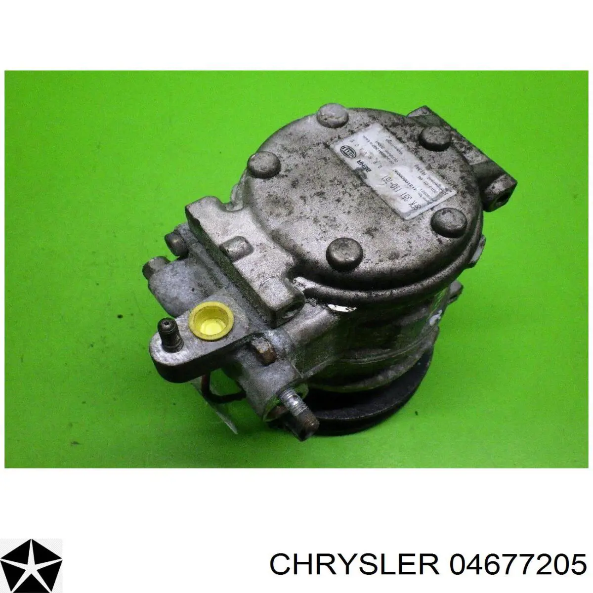 Компресор системи кондиціювання Mahle Original ACP836000S ціна, від 222.28 USD