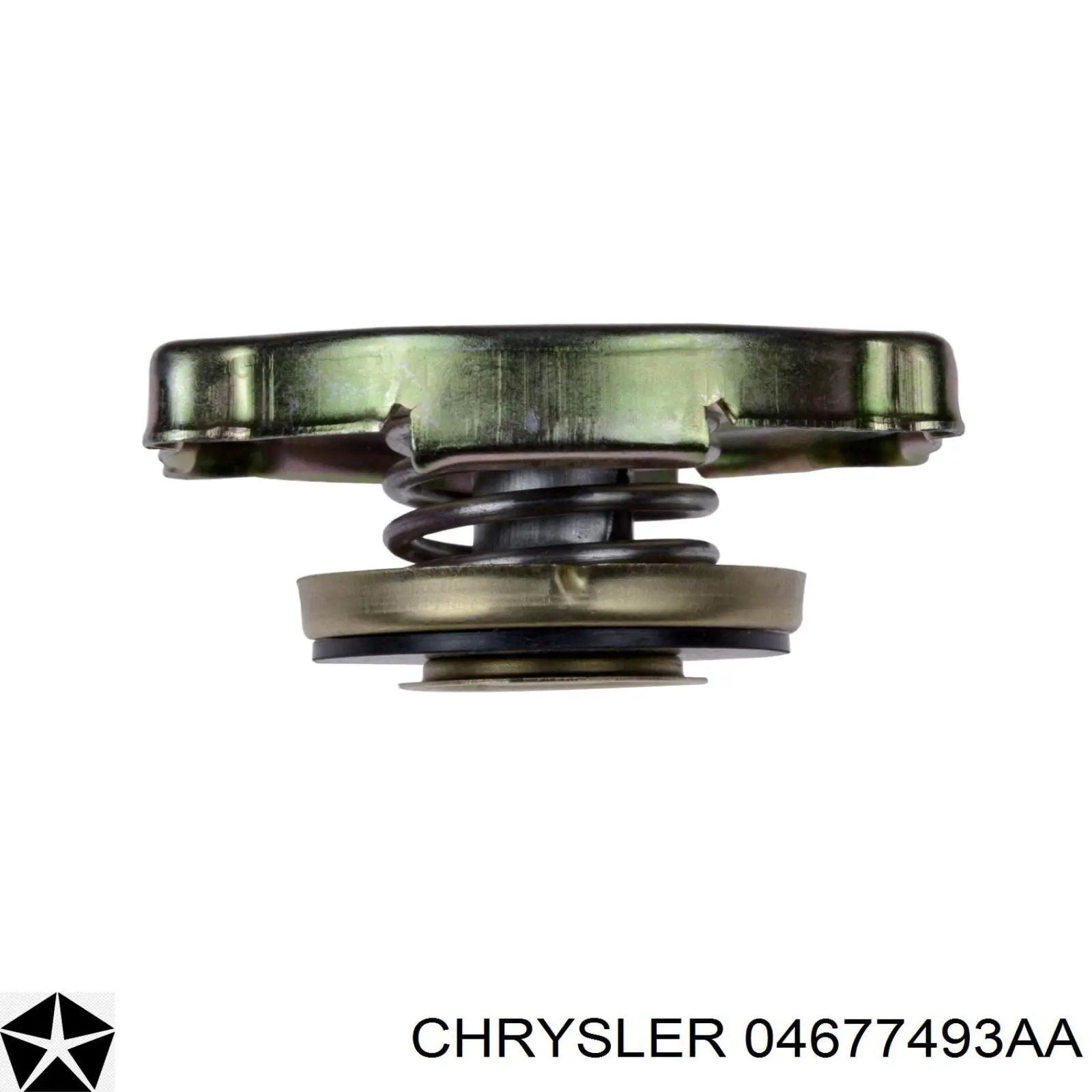 Купити 04677493AA Chrysler Кришка радіатора