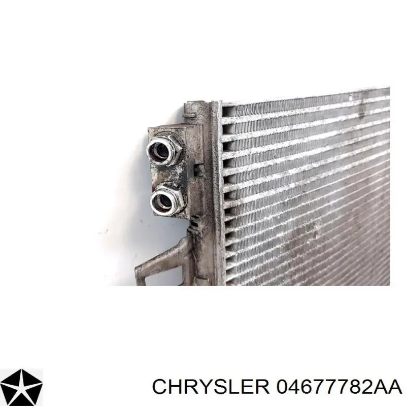 Конденсатор кондиціонера Chrysler 04677782AC ціна, від 91.39 USD