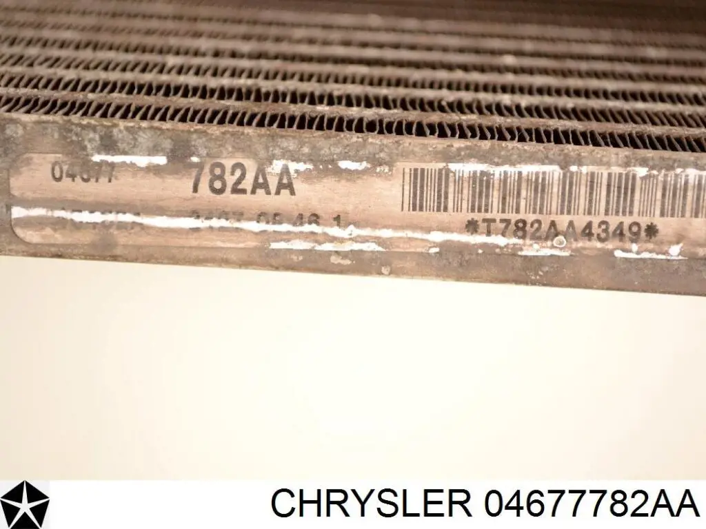 Купити 04677782AC Chrysler Радіатор системи охолодження кондиціонера