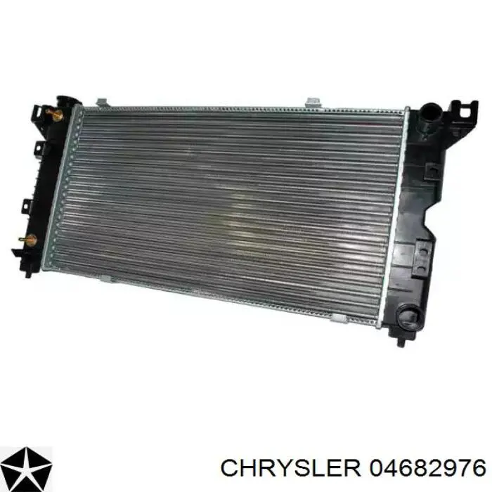 Радіатор основний Chrysler 04682976 ціна, від 102.46 USD