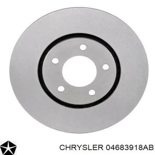 Купити 04683918AB Chrysler Ротор гальмівний