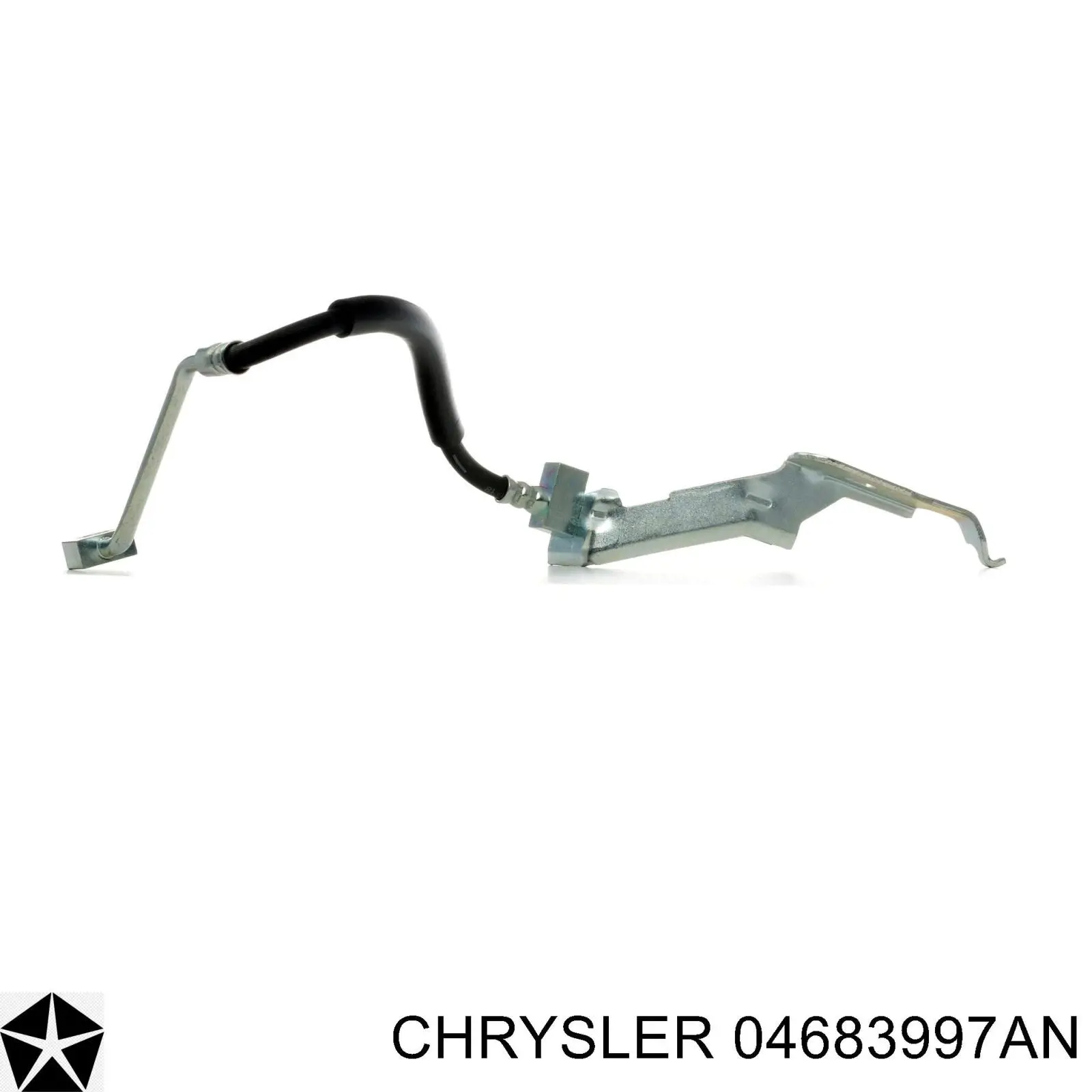 Шланг гальмівний передній, лівий Dorman H620881 ціна, від 31.99 USD