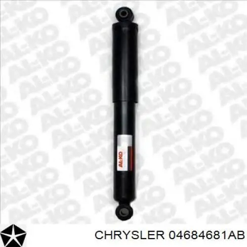 Купити 04684681AB Chrysler Стійка амортизатора задня