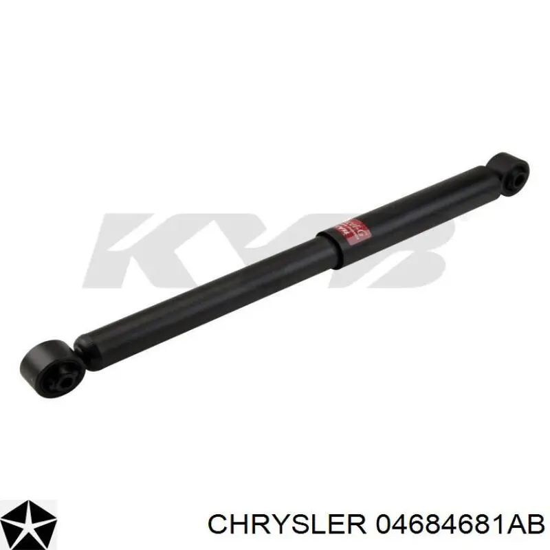 Амортизатор задній Chrysler 04684681AB ціна, від 29.72 USD