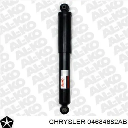 Амортизатор задній 04684682AB Chrysler