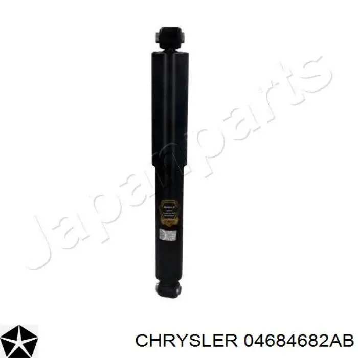 Амортизатор задній Chrysler 04684682AB ціна, від 28.65 USD