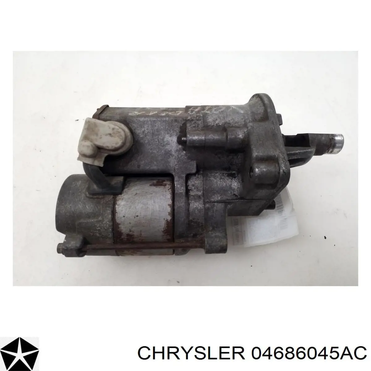 Купити 4686045AC Chrysler Стартер