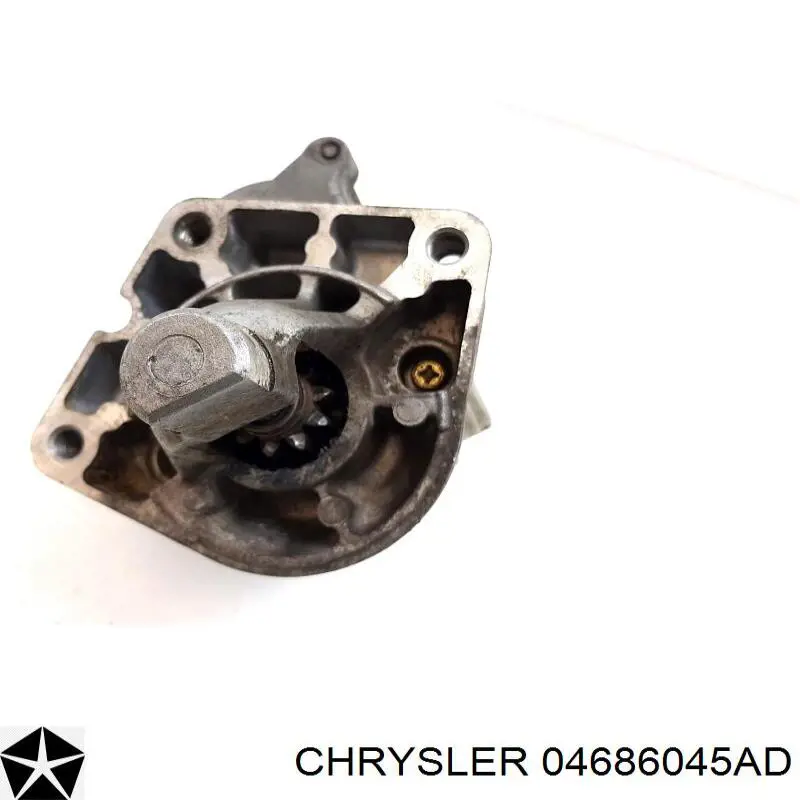 Стартер Chrysler 04686045AD ціна, від 75.08 USD