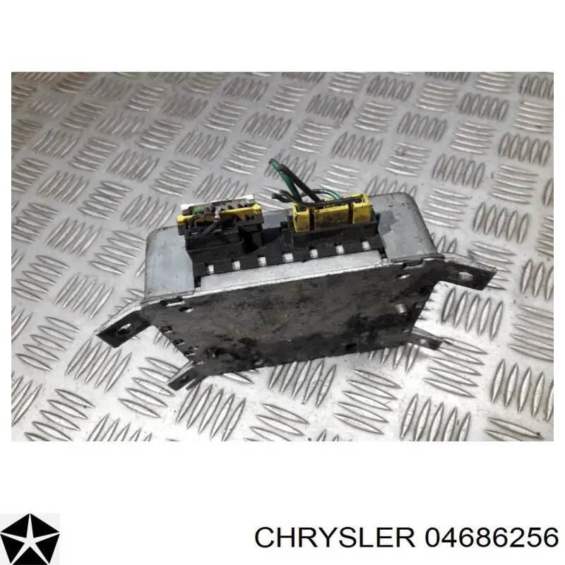 Модуль-процесор керування подушки безпеки 4686256 Chrysler