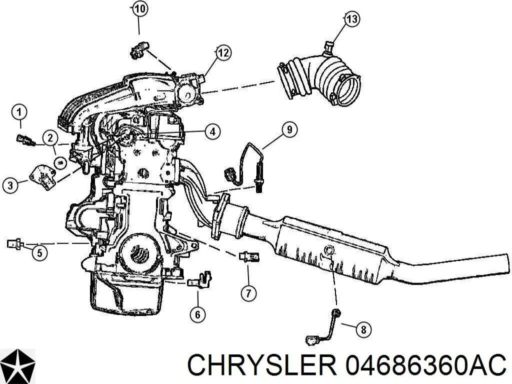  04686360AC Chrysler