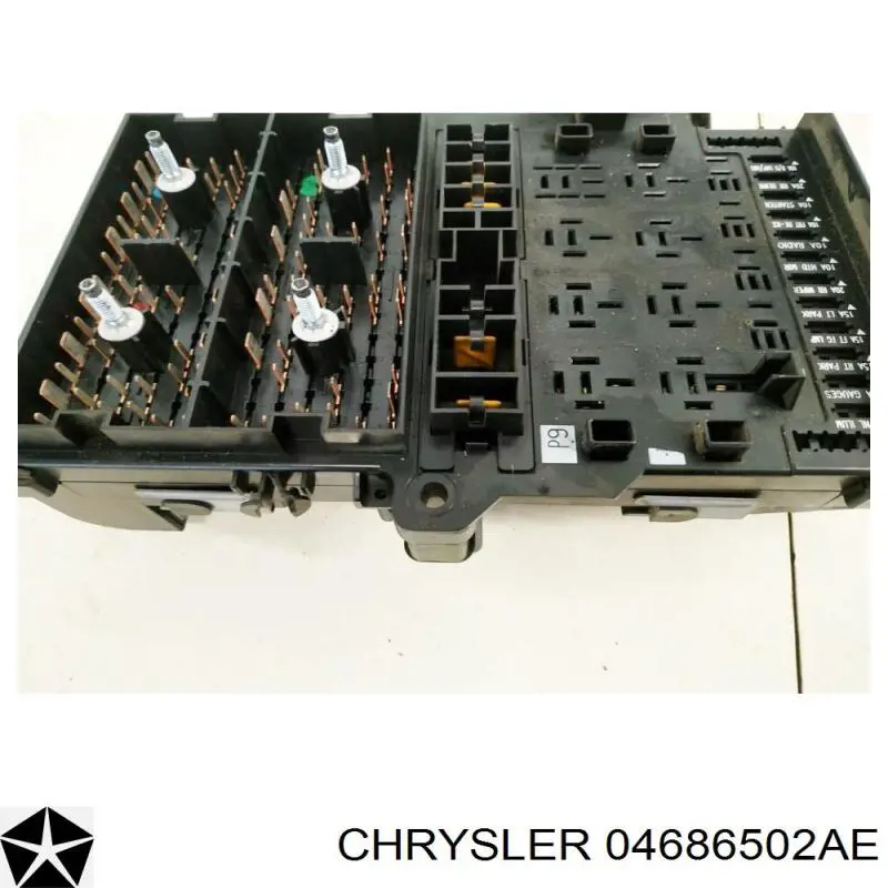  04686502AE Chrysler