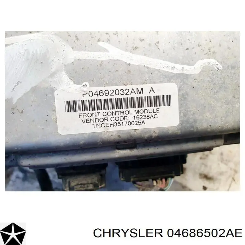  Chrysler 04686502AE ціна, від 55.44 USD
