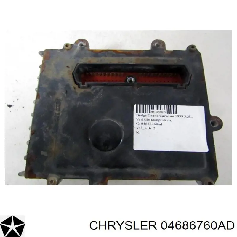  Chrysler 04686760AC ціна, від 80.02 USD