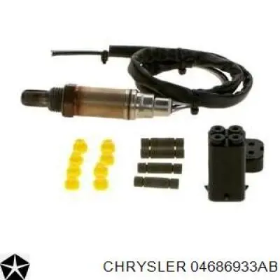 Лямбдазонд, датчик кисню до каталізатора Chrysler 04686933AB ціна, від 20.76 USD