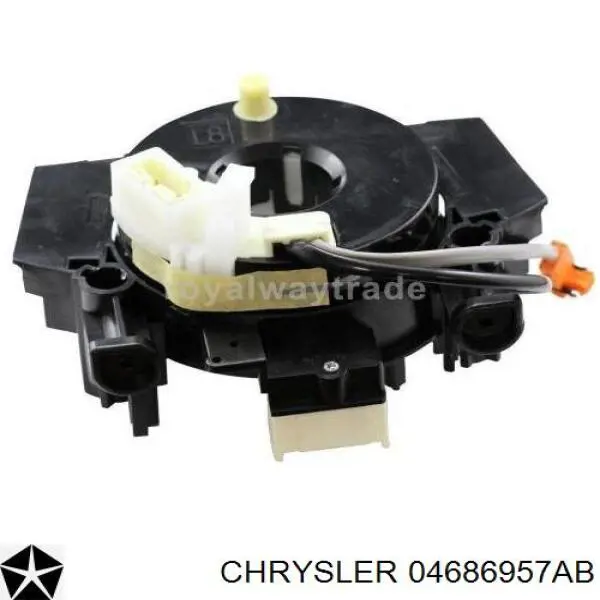  Chrysler 04686957AC ціна, від 38.42 USD