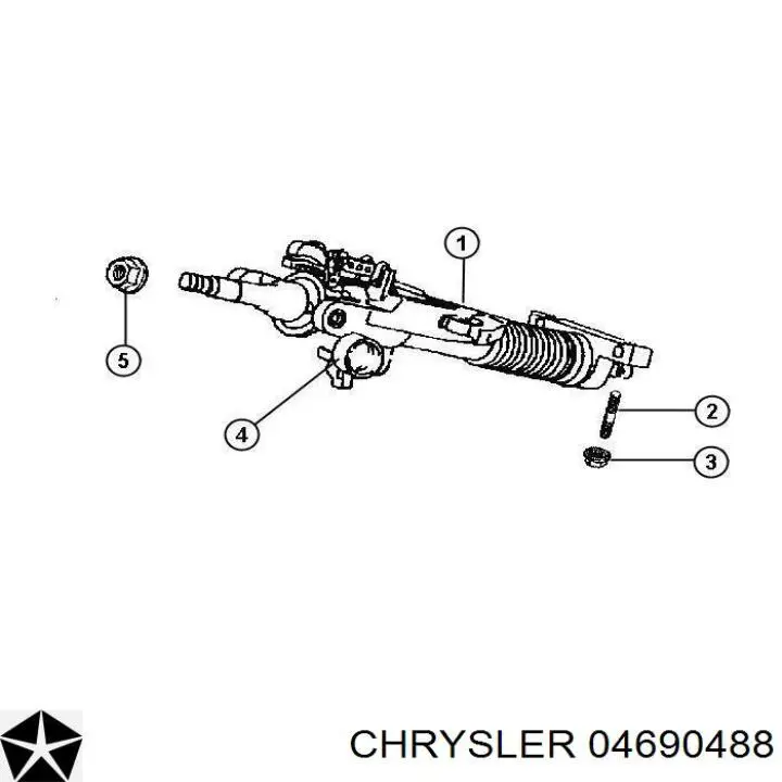  Chrysler 04690488 ціна, від 38.02 USD