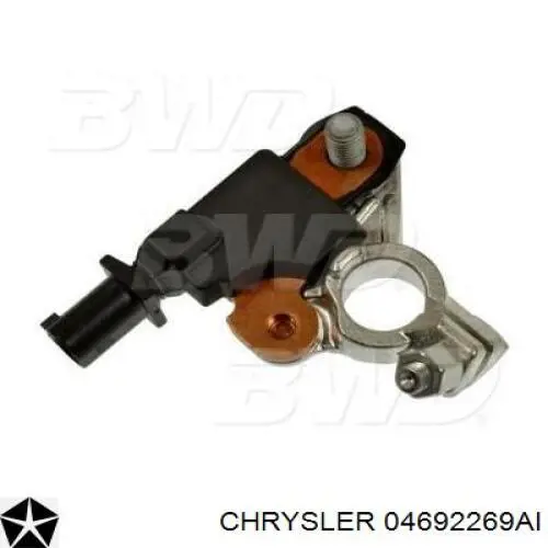 Клема акумулятора (АКБ) Chrysler 04692269AI ціна, від 55.35 USD