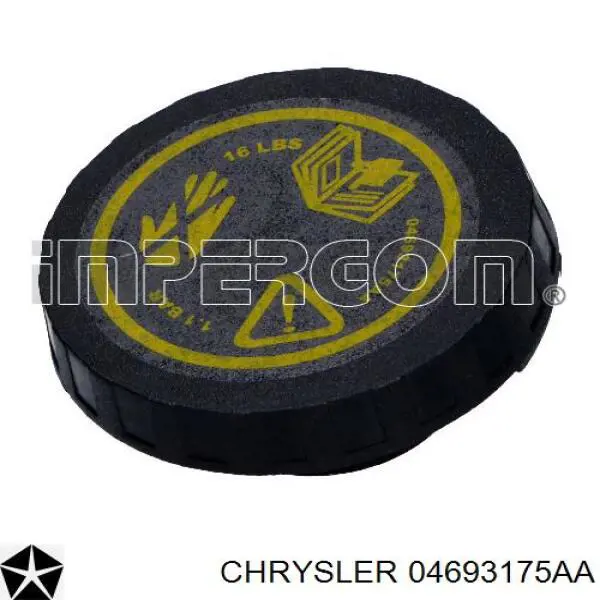Кришка радіатора 04693175AA Chrysler