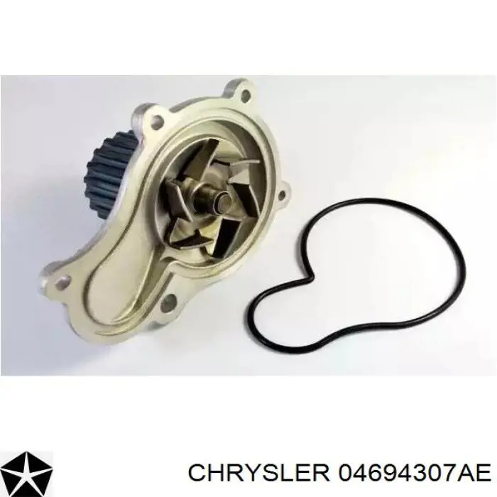 Помпа охолодження Chrysler 04694307AE ціна, від 35.04 USD