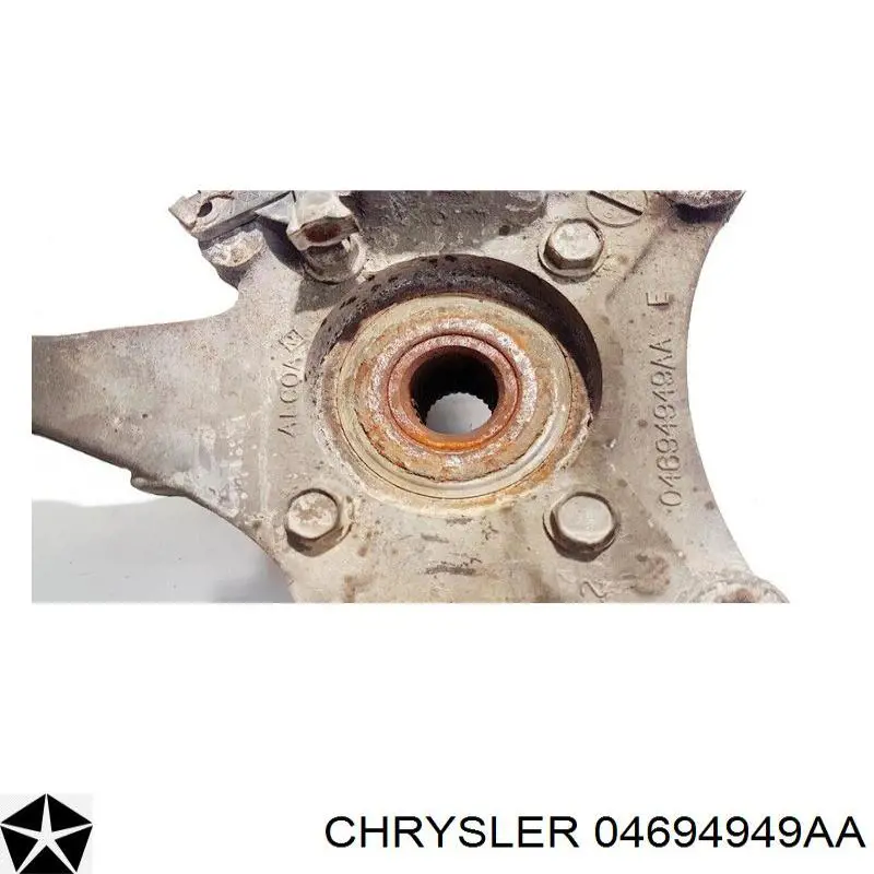  Chrysler 4694949AA ціна, від 132.77 USD