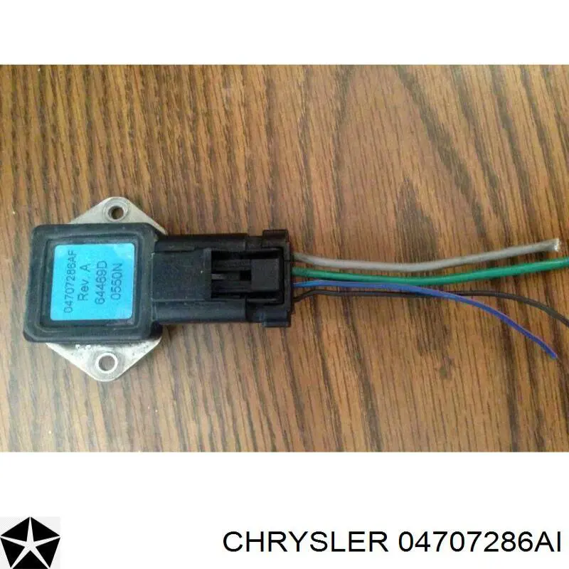 Реле вентилятора Chrysler 04707286AI ціна, від 31.73 USD