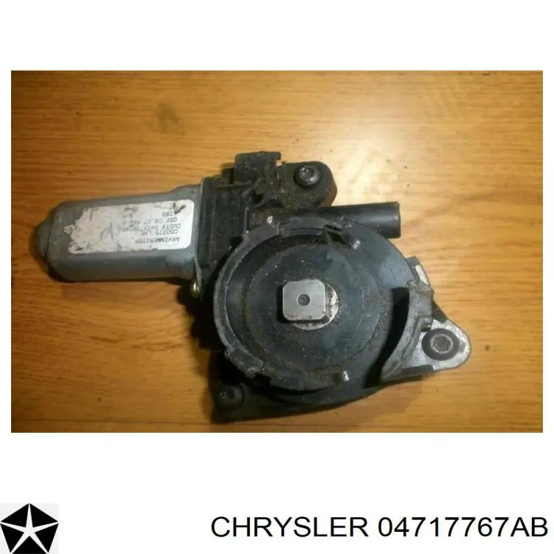 Купити 04717767AB Chrysler Механізм стеклопідйомника водійських дверей