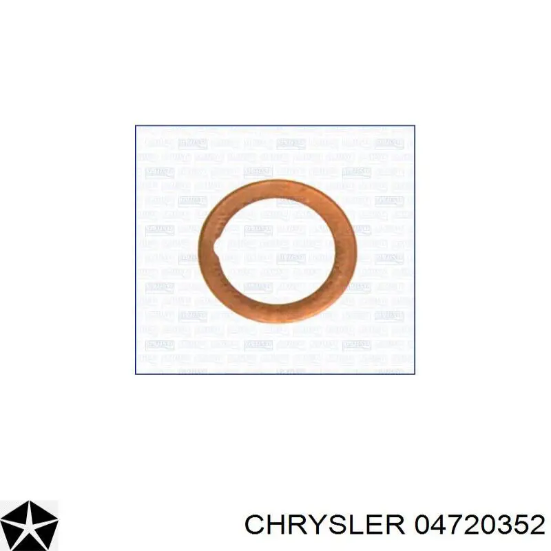 Пробка піддона двигуна Chrysler 04720352 ціна, від 2.64 USD