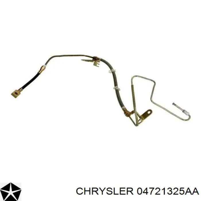 04721325AA Chrysler Гнучка гальмівна трубка