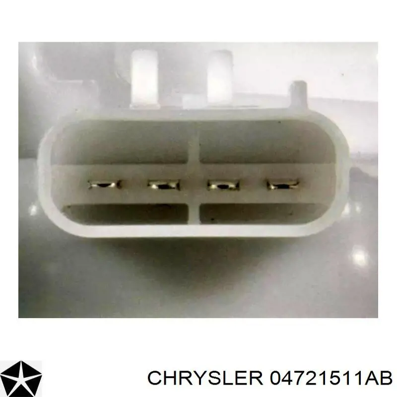  Chrysler 04721511AB ціна, від 88.67 USD