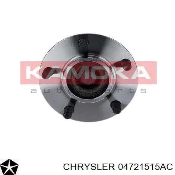 Купити 04721515AC Chrysler Підшипник ступиці колеса