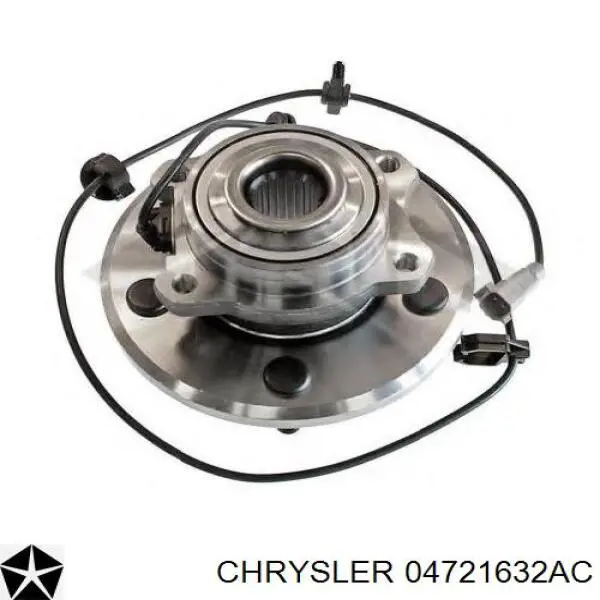 Купити 04721632AC Chrysler Підшипник ступиці колеса