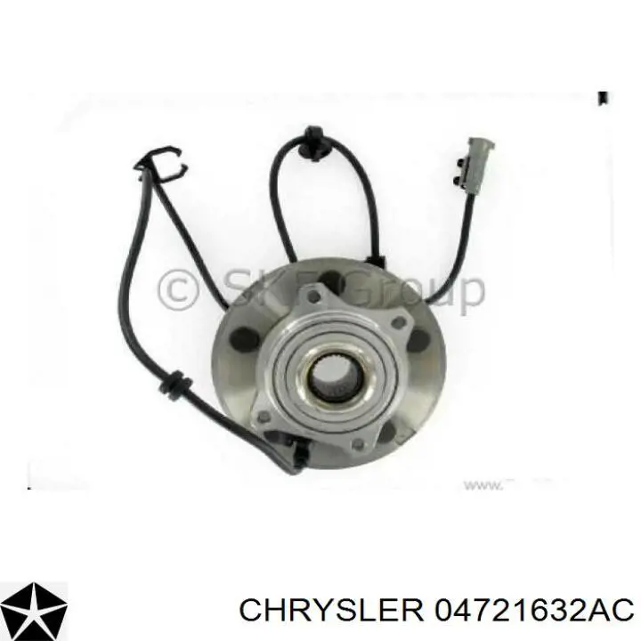 Задня маточина 04721632AC Chrysler
