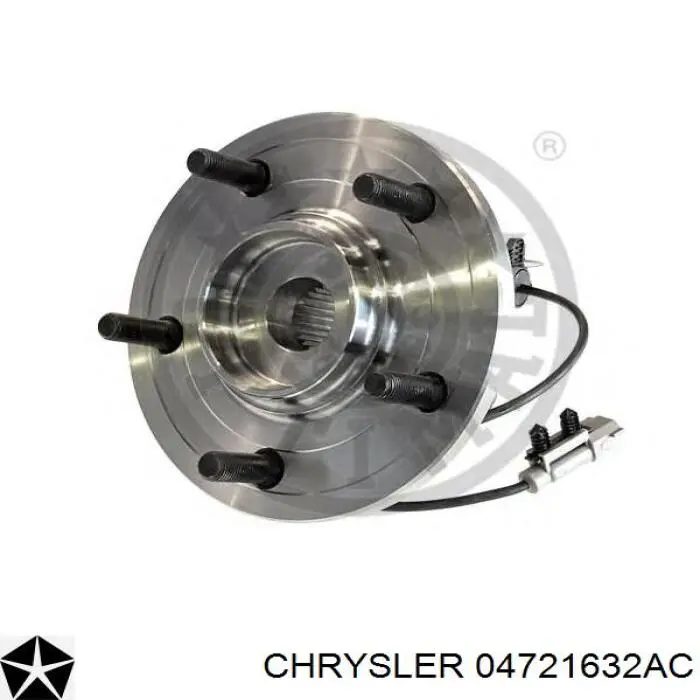 04721632AC Chrysler Маточина задня