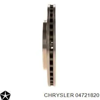 Диск гальмівний передній Chrysler 04721820