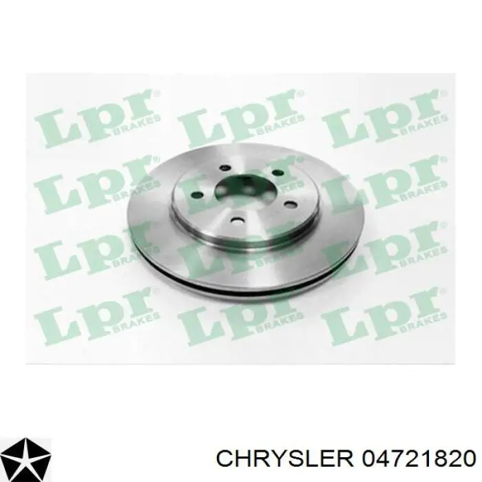 Купити 04721820 Chrysler Ротор гальмівний