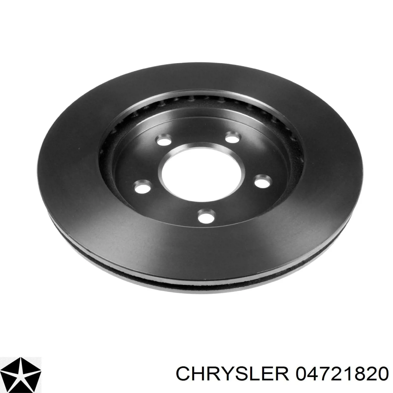 Гальмівні диски передні 04721820 Chrysler